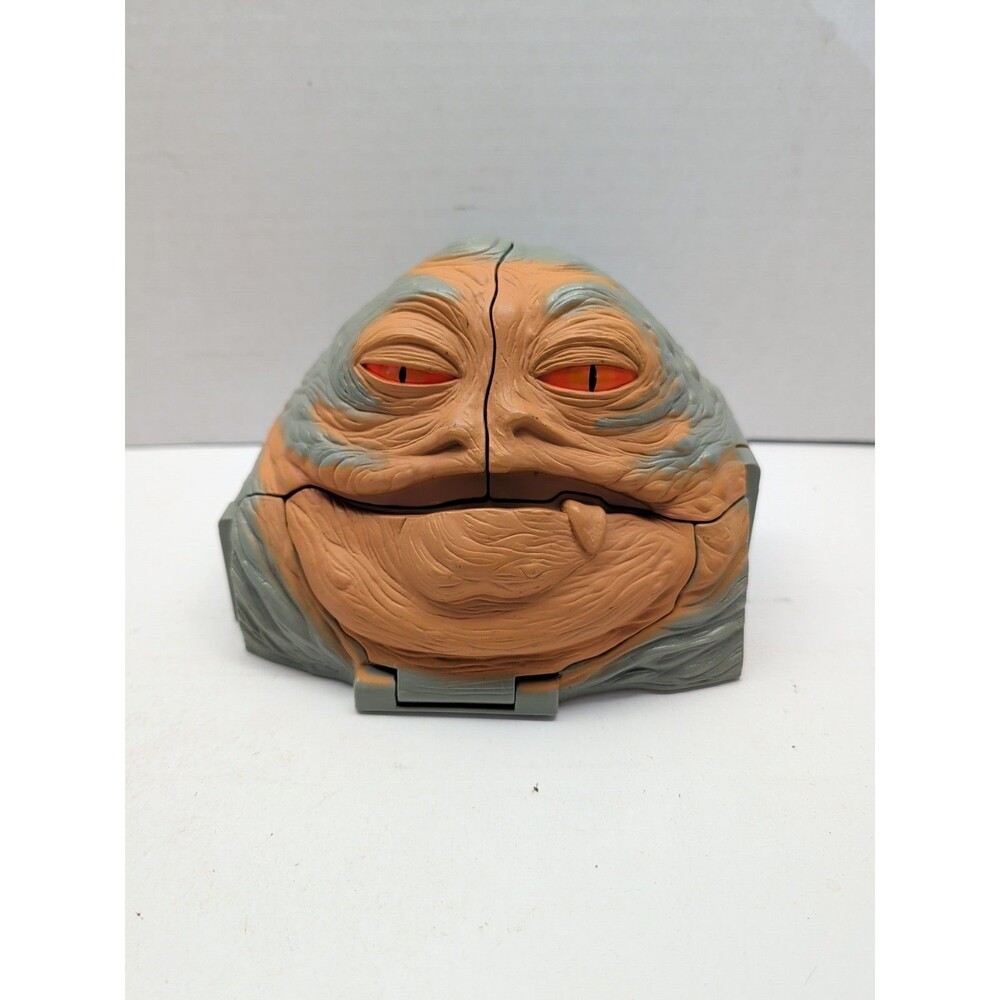Vintage 1997 Star Wars Micro Machines Jabba / Mos Eisley Spaceport Set Galoob